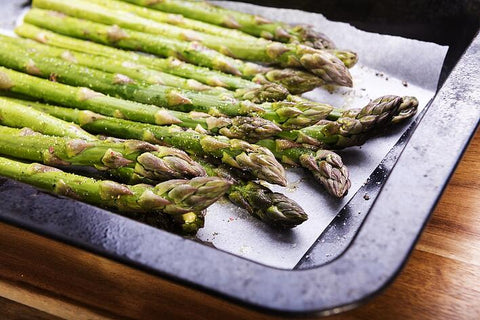 Roasted Asparagus With Olive Oil